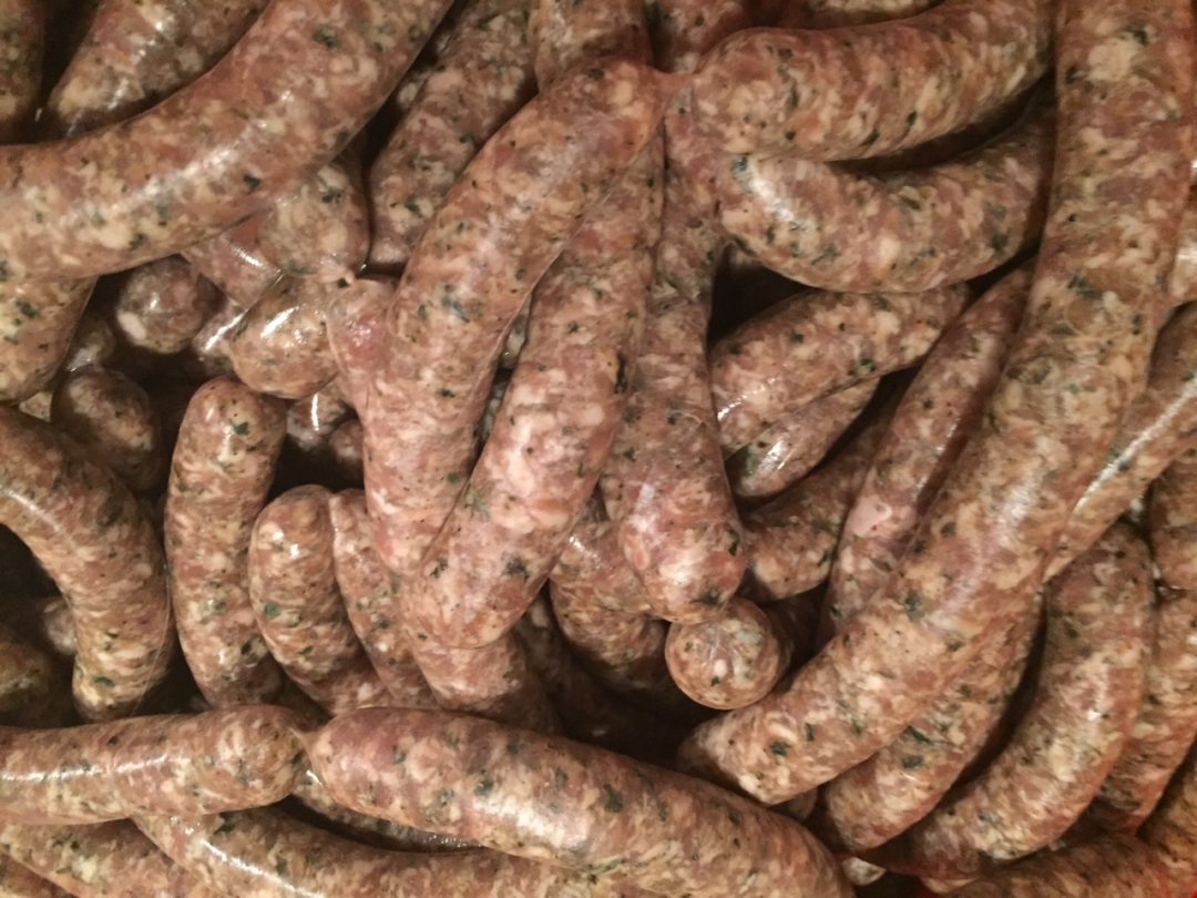Saucisses aux herbes bio - Ferme Albrecht