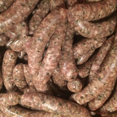 saucisses bio aux orties