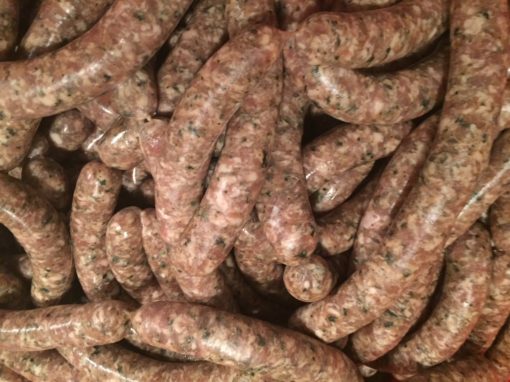 saucisses bio aux orties