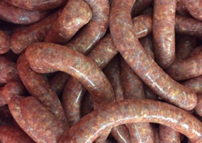 Saucisses bio – Ferme Albrecht